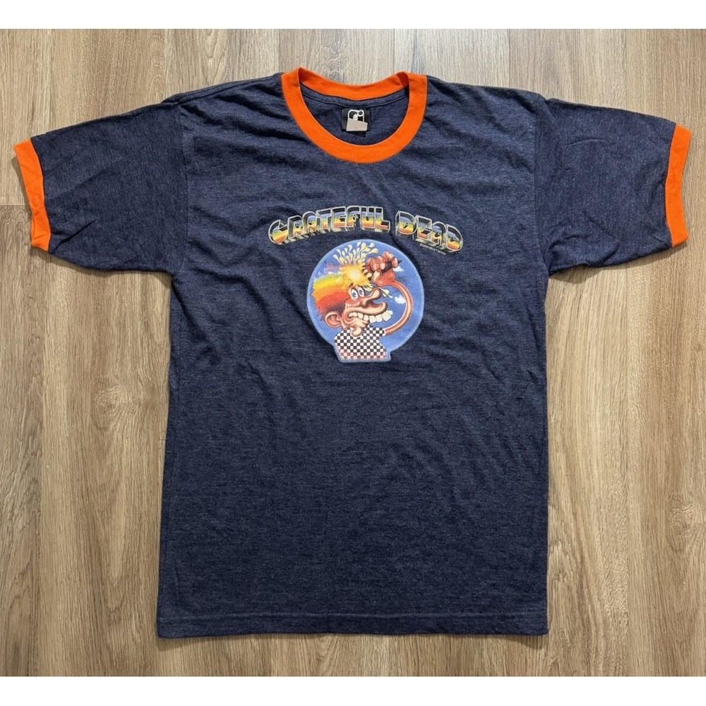 Vintage 2005 Grateful‎ Dead Ice Cream Kid T Shirt Size M